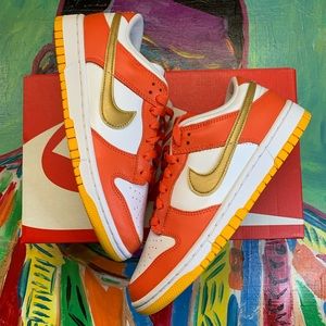 Nike Dunk Low University Gold